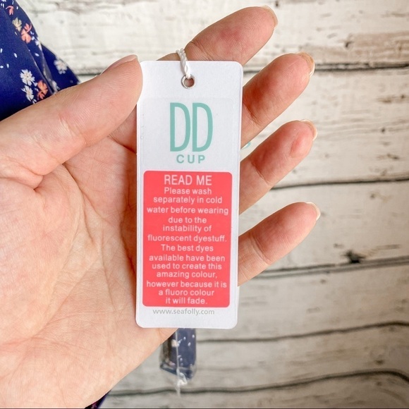 NWT Seafolly Australia DD Trapeze Singlet top - Picture 6 of 10